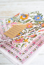 Load image into Gallery viewer, JAIPUR/White tc print - napkins (set of 6)
