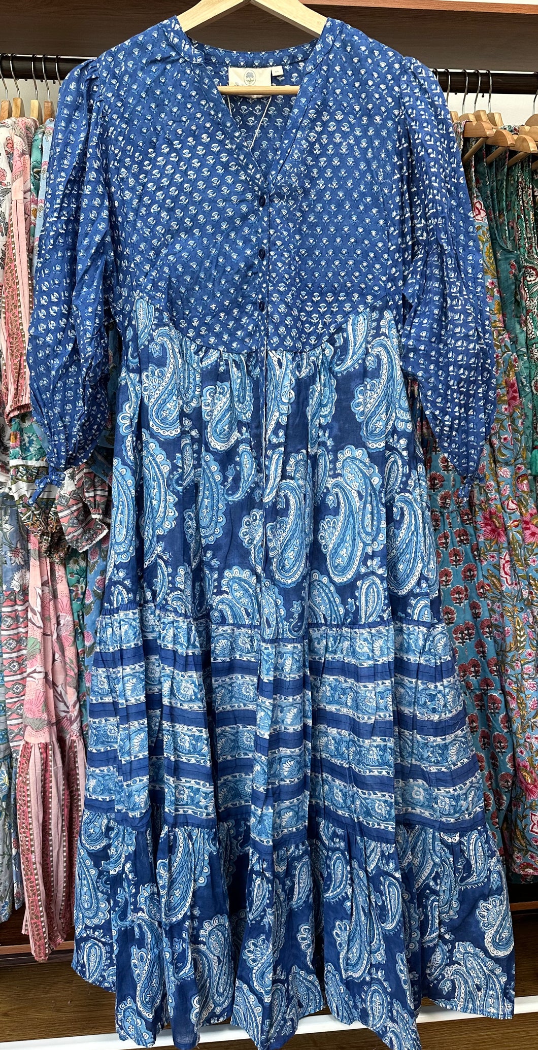 CHILLI midi - ink blue 🌶