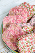 Load image into Gallery viewer, Quilted coasters (set of 6)
