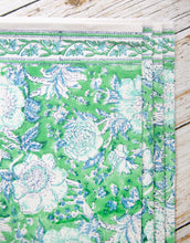 Load image into Gallery viewer, SANTORINI 2.0 - GREEN placemats (set of 4 &amp; set of 6)

