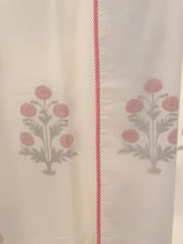 Load image into Gallery viewer, Red and pink poppy Dohar single size - 60“x90”/Summer blankets
