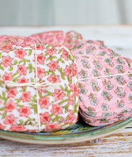 Load image into Gallery viewer, Quilted coasters (set of 6)
