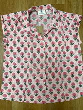 Load image into Gallery viewer, Sesame top - one size/rose pink
