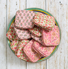 Load image into Gallery viewer, Quilted coasters (set of 6)

