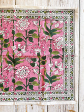 Load image into Gallery viewer, MALABAR - Pink Placemats (set of 4)
